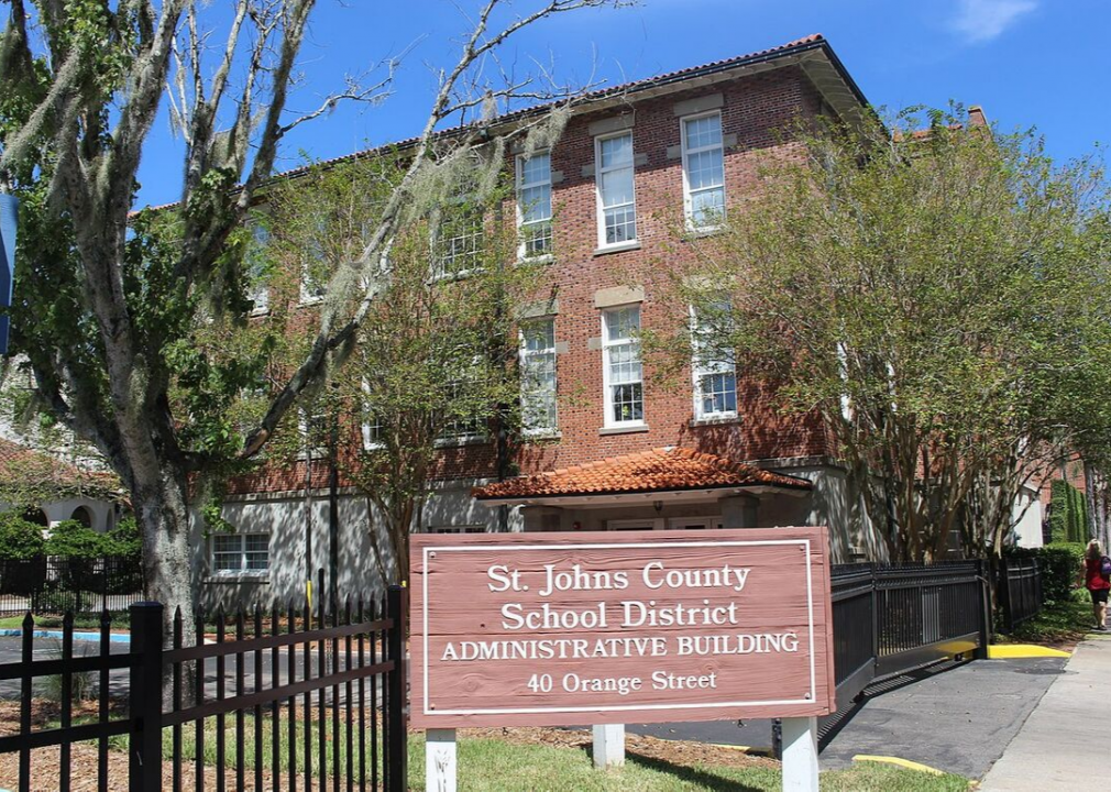 Florida: St. Johns County School District
